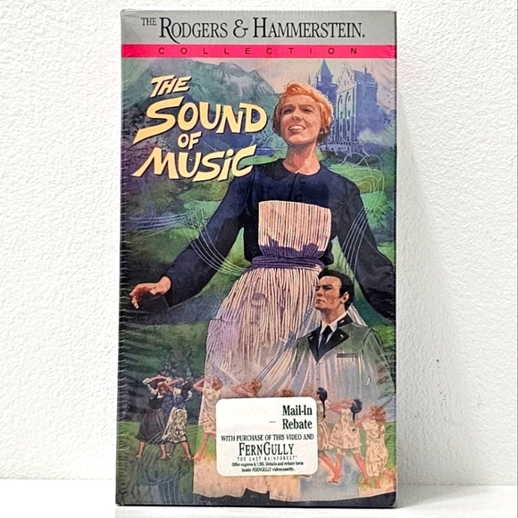 Rodgers & Hammerstein's The Sound of Music Movie VHS Tape - Picture 1 of 15